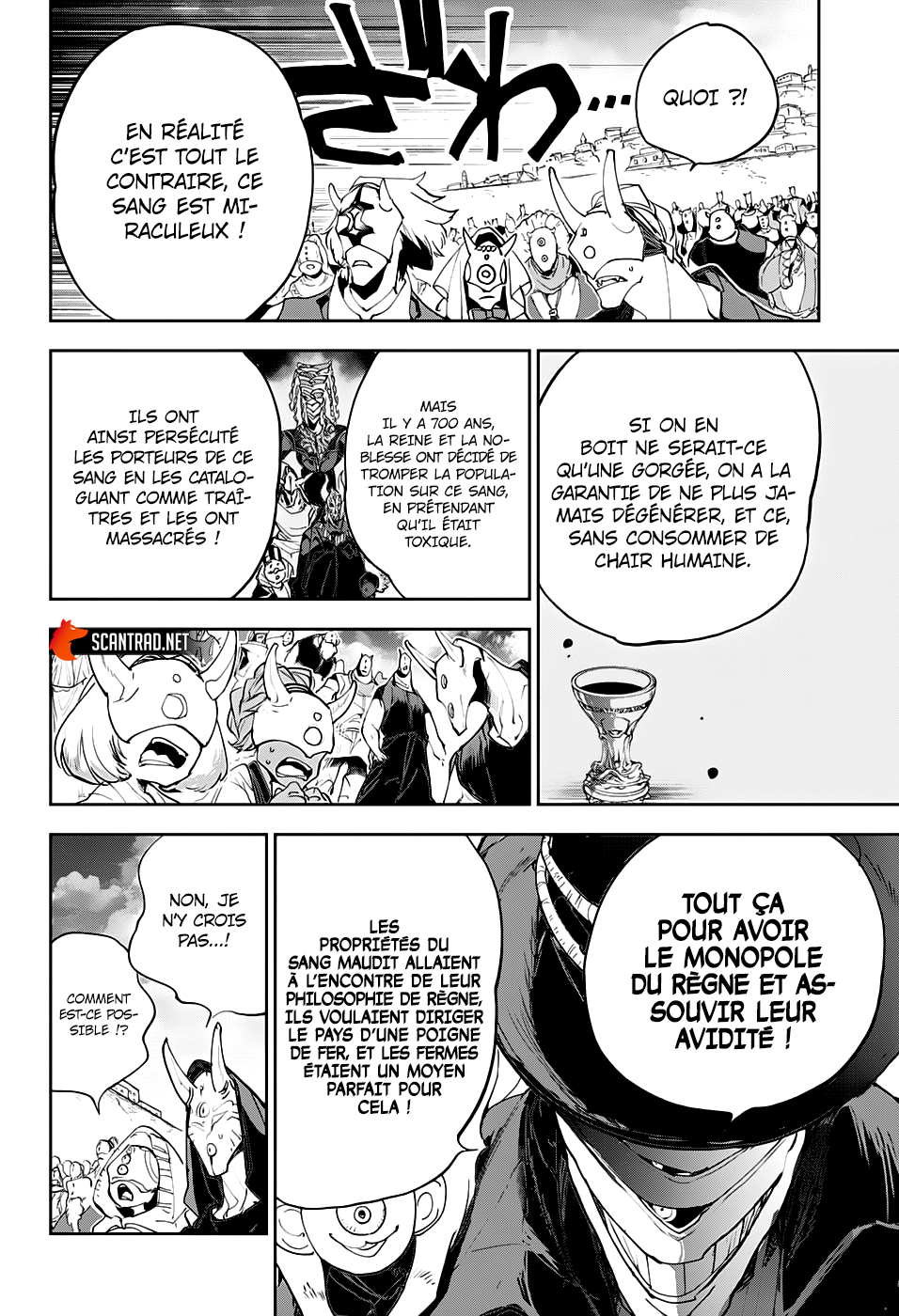 Read Yakusoku No Neverland FR Manga Online