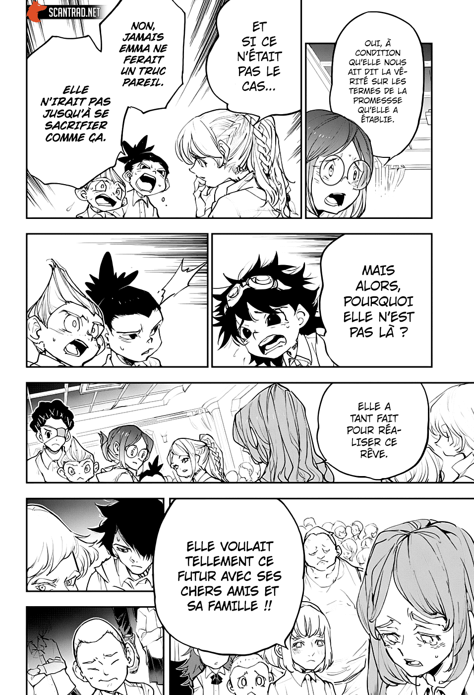 Read Yakusoku No Neverland FR Manga Online