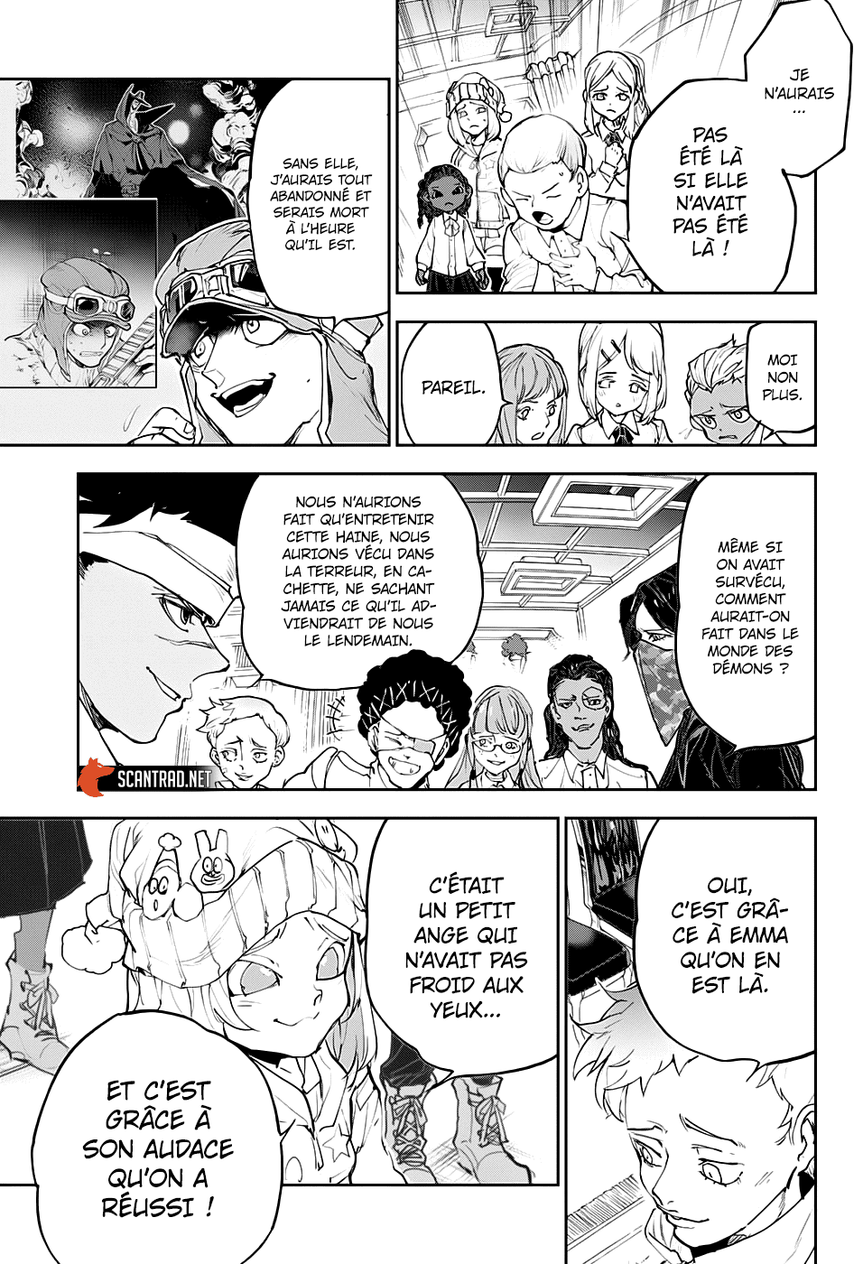 Read Yakusoku No Neverland FR Manga Online