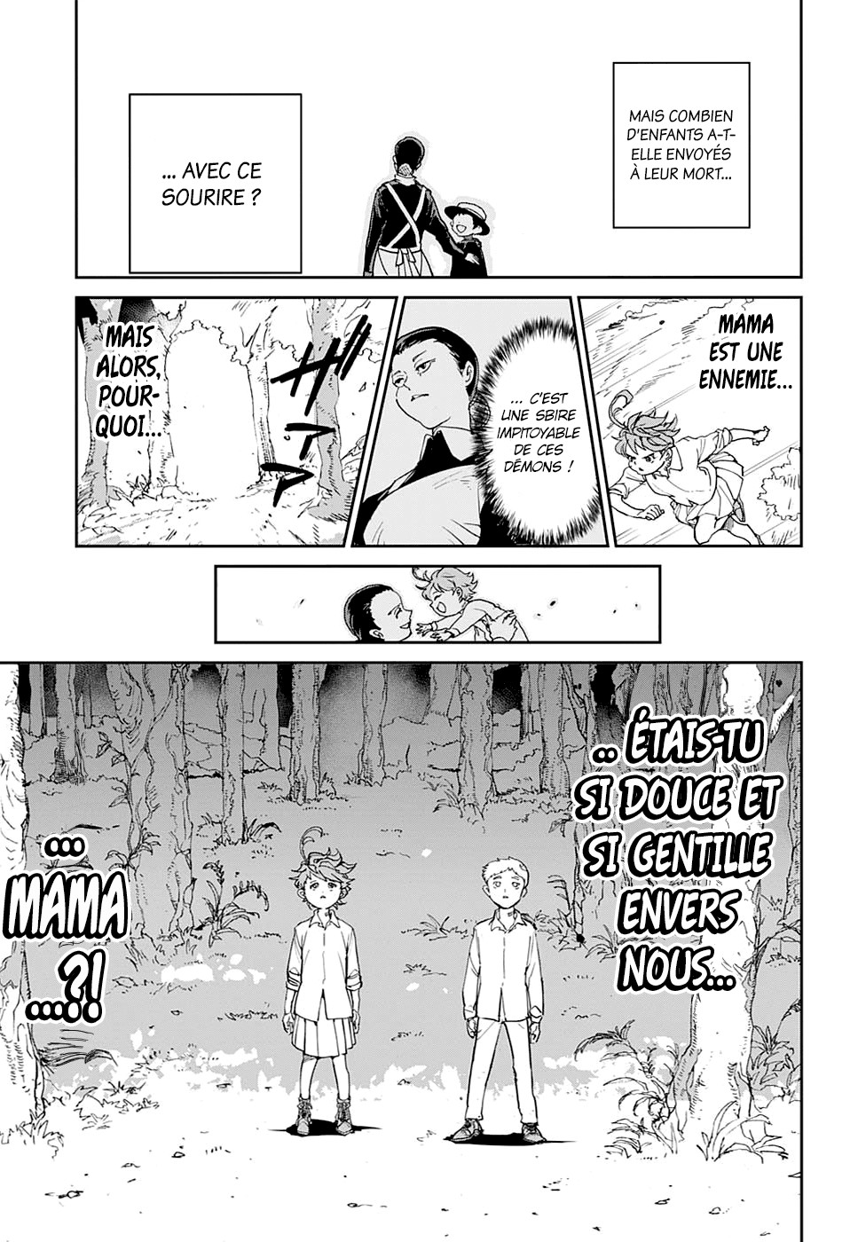 Read Yakusoku No Neverland FR Manga Online