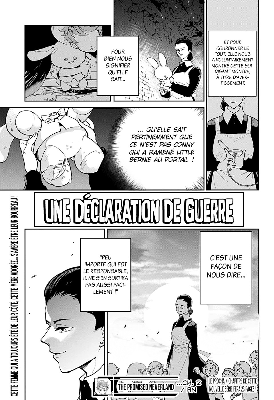 Read Yakusoku No Neverland FR Manga Online