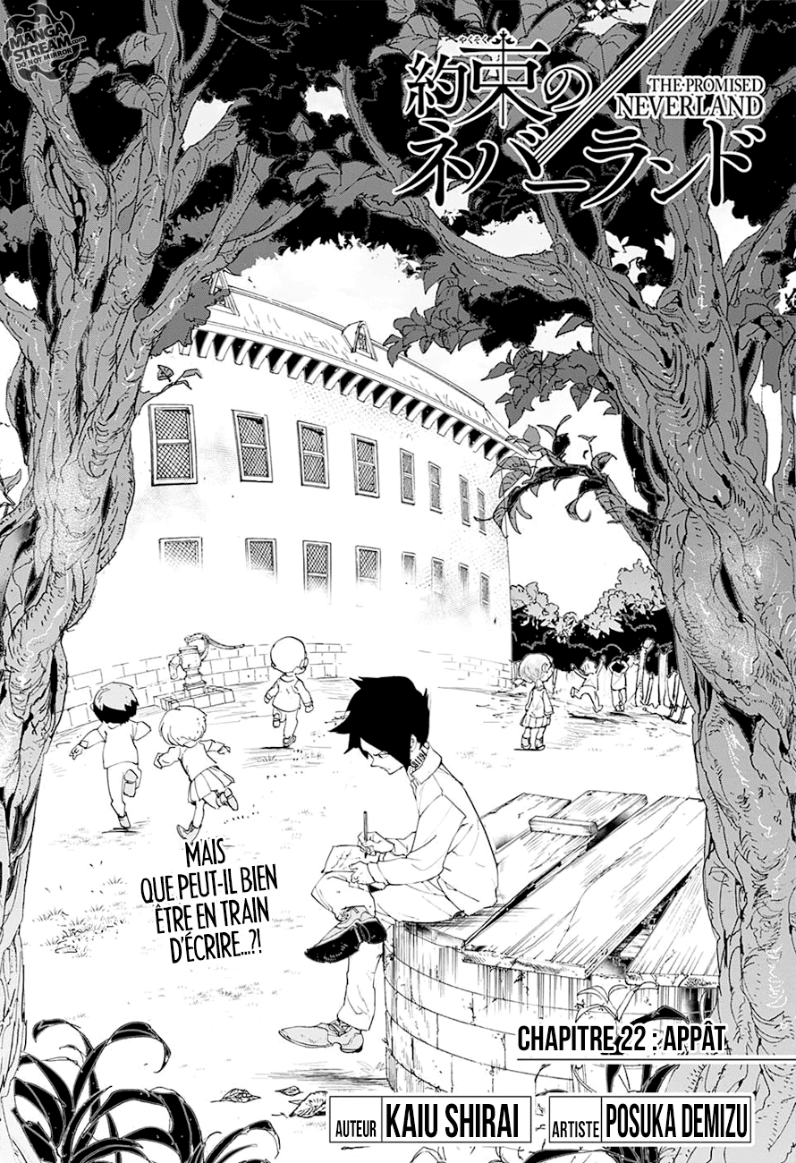 Read Yakusoku No Neverland FR Manga Online