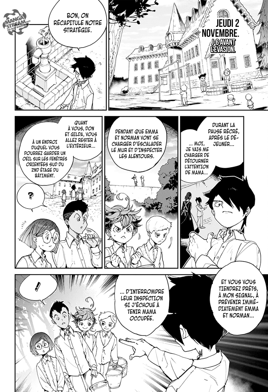 Read Yakusoku No Neverland FR Manga Online
