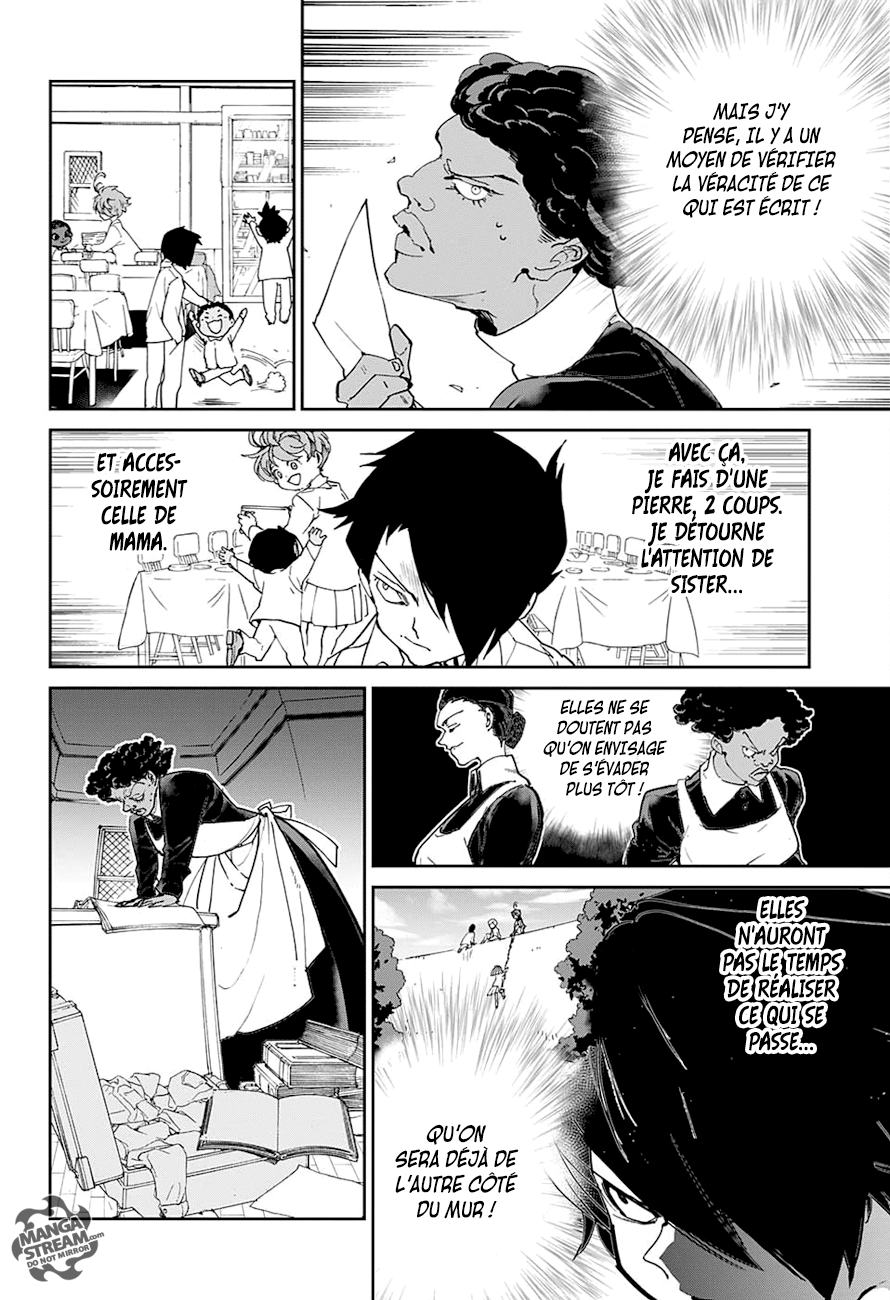 Read Yakusoku No Neverland FR Manga Online