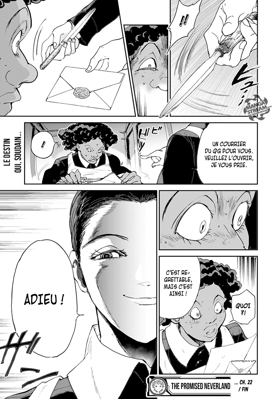Read Yakusoku No Neverland FR Manga Online