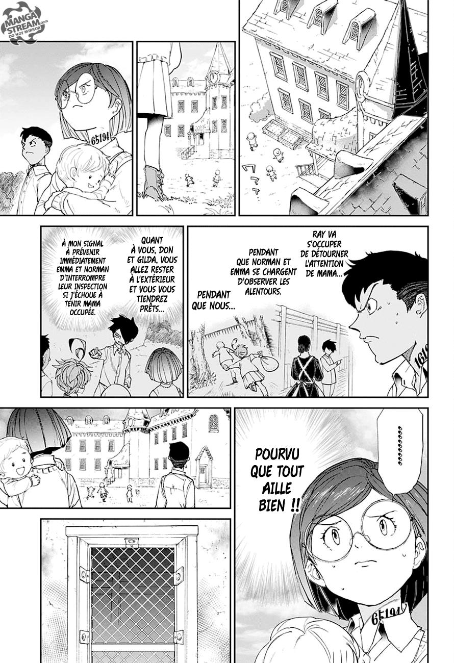 Read Yakusoku No Neverland FR Manga Online