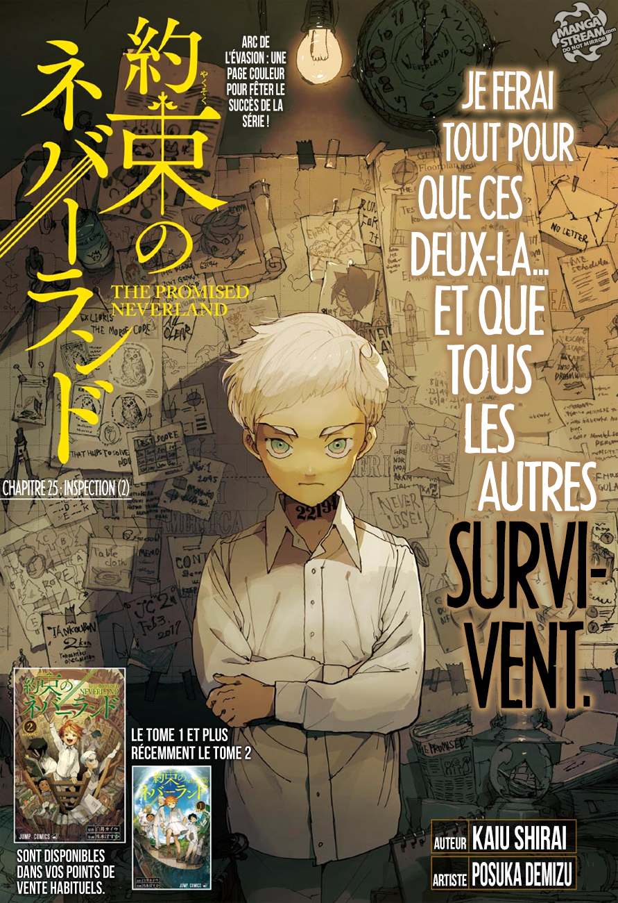 Read Yakusoku No Neverland FR Manga Online