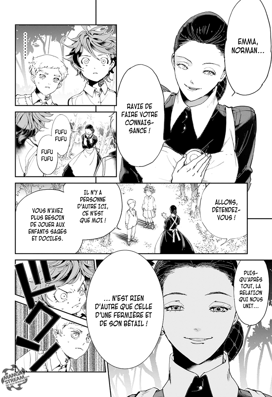 Read Yakusoku No Neverland FR Manga Online