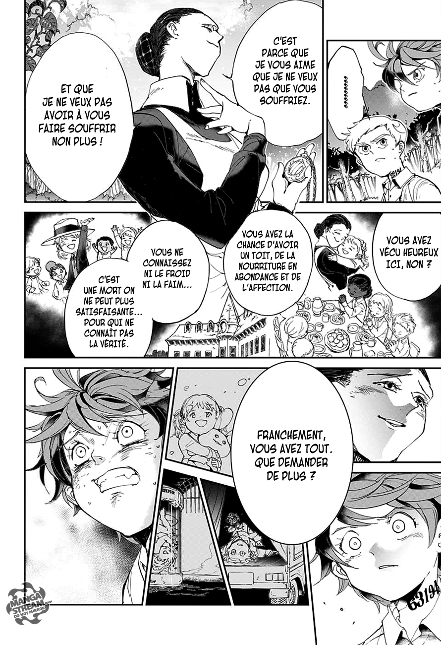 Read Yakusoku No Neverland FR Manga Online