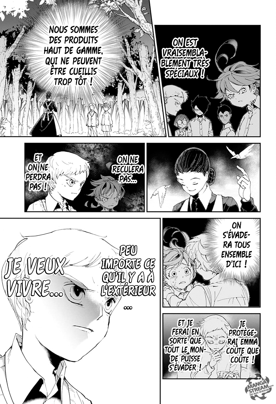 Read Yakusoku No Neverland FR Manga Online