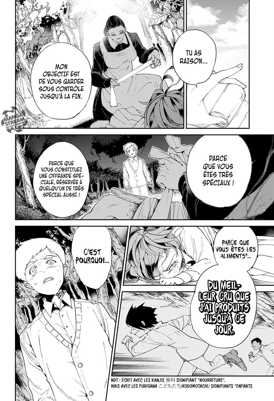 Read Yakusoku No Neverland FR Manga Online