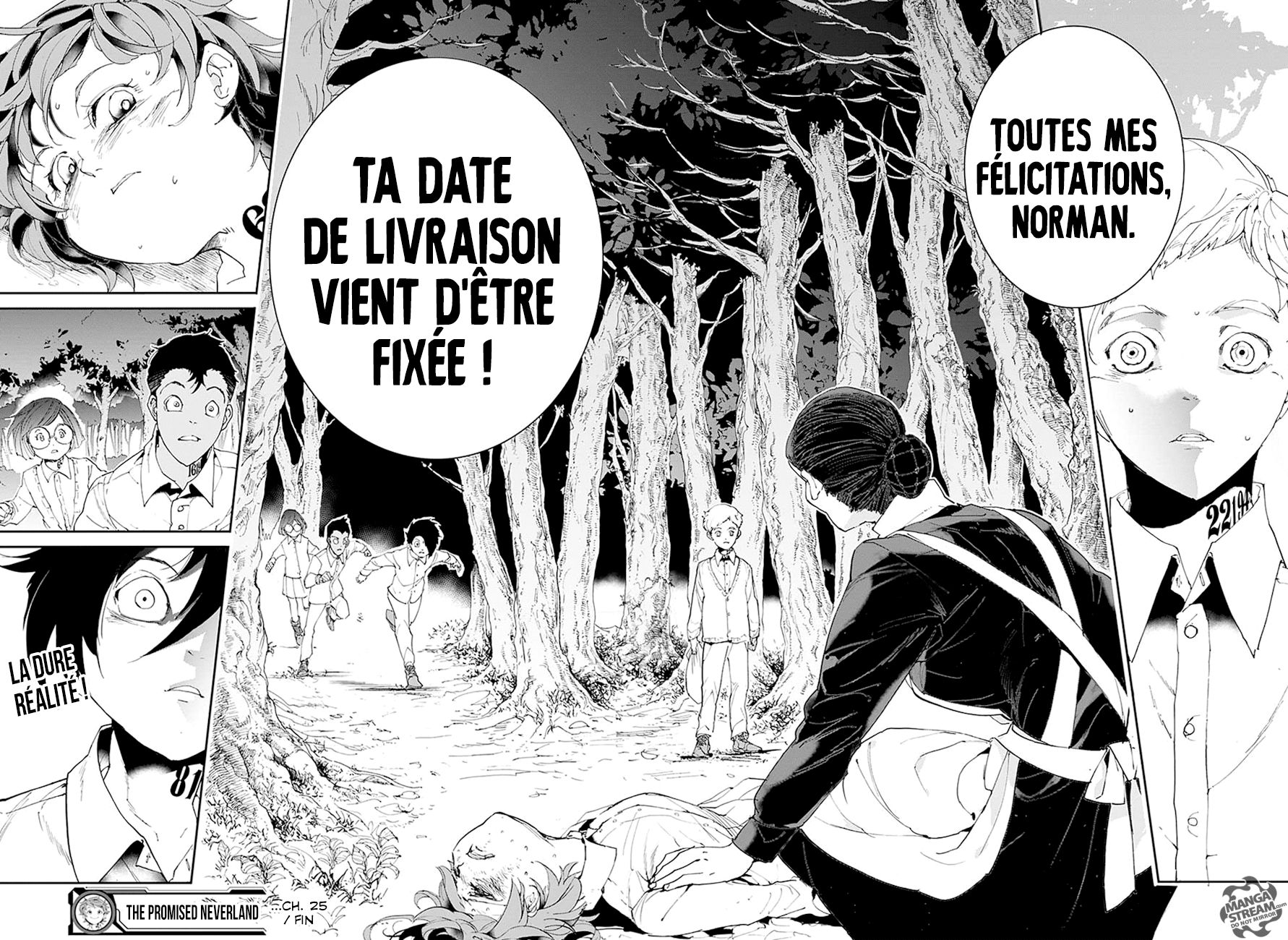 Read Yakusoku No Neverland FR Manga Online