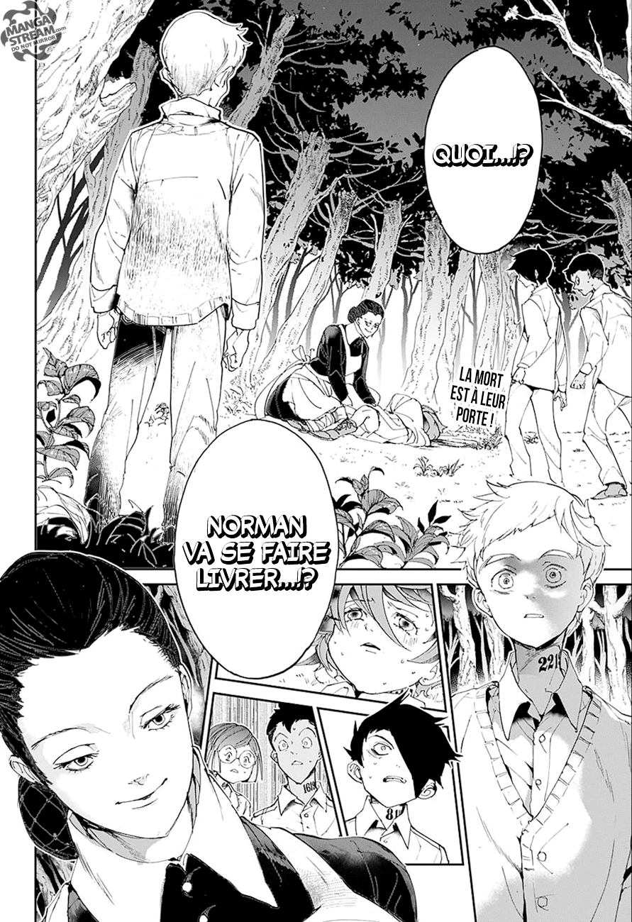 Read Yakusoku No Neverland FR Manga Online