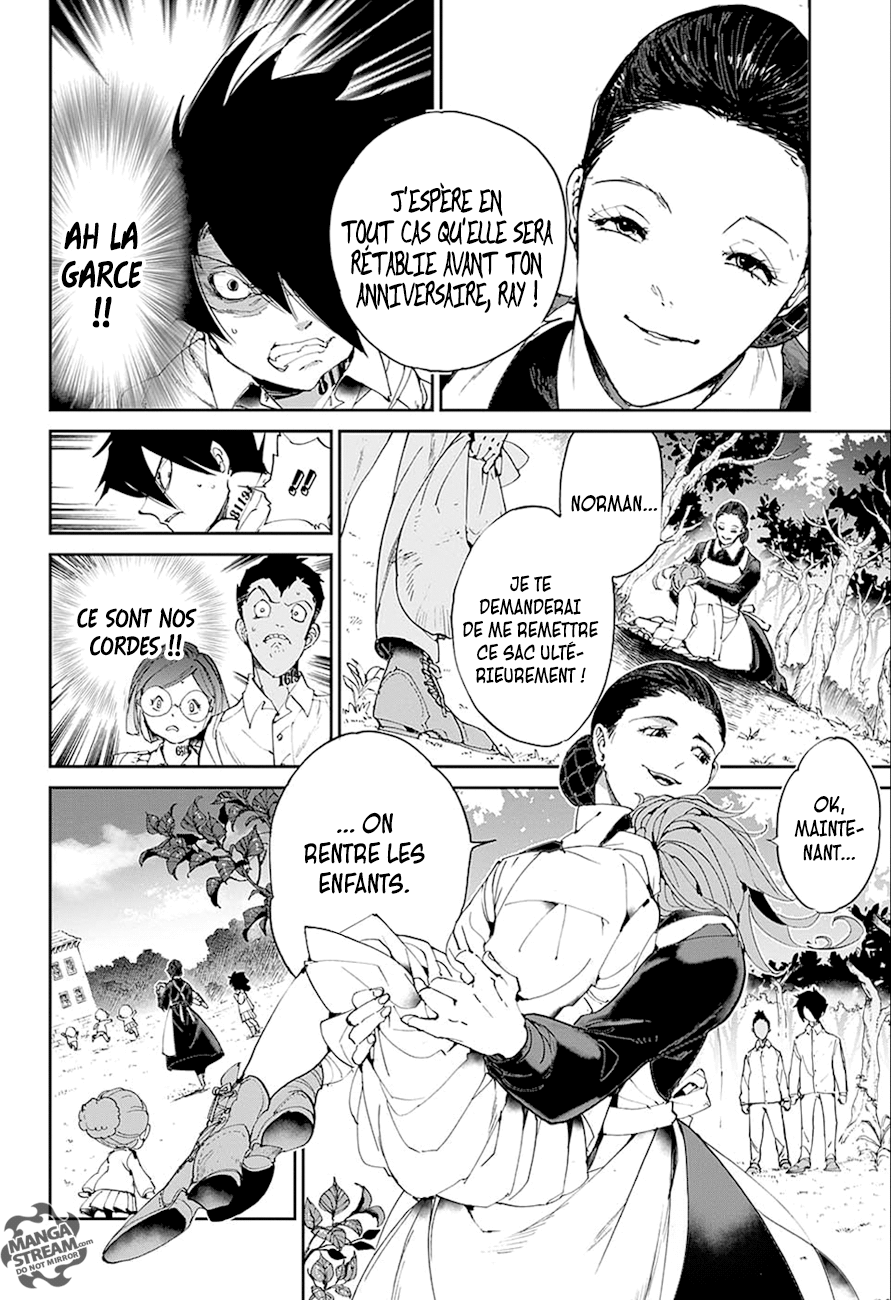Read Yakusoku No Neverland FR Manga Online