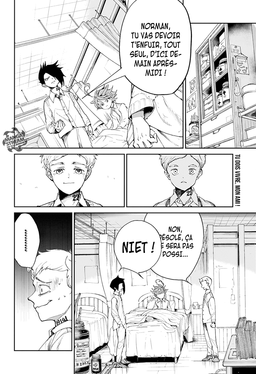 Read Yakusoku No Neverland FR Manga Online