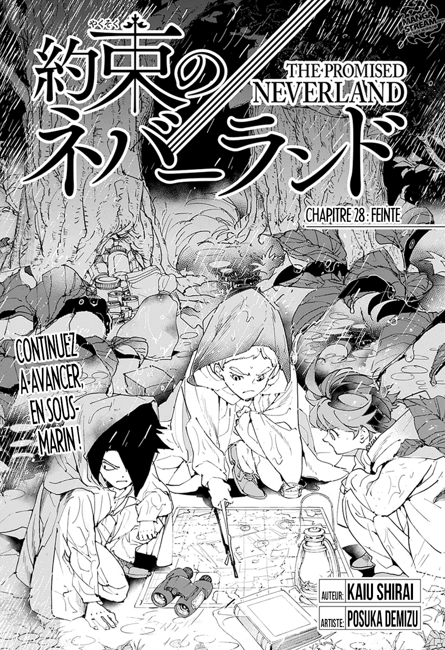 Read Yakusoku No Neverland FR Manga Online