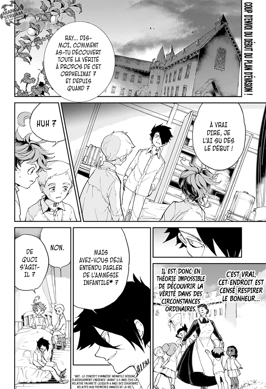 Read Yakusoku No Neverland FR Manga Online