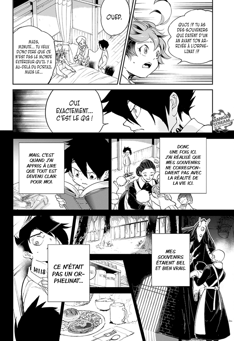 Read Yakusoku No Neverland FR Manga Online