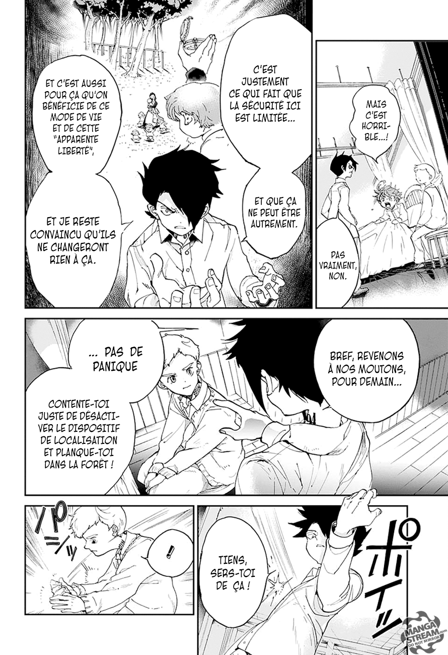 Read Yakusoku No Neverland FR Manga Online