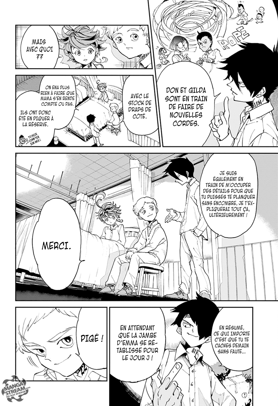Read Yakusoku No Neverland FR Manga Online