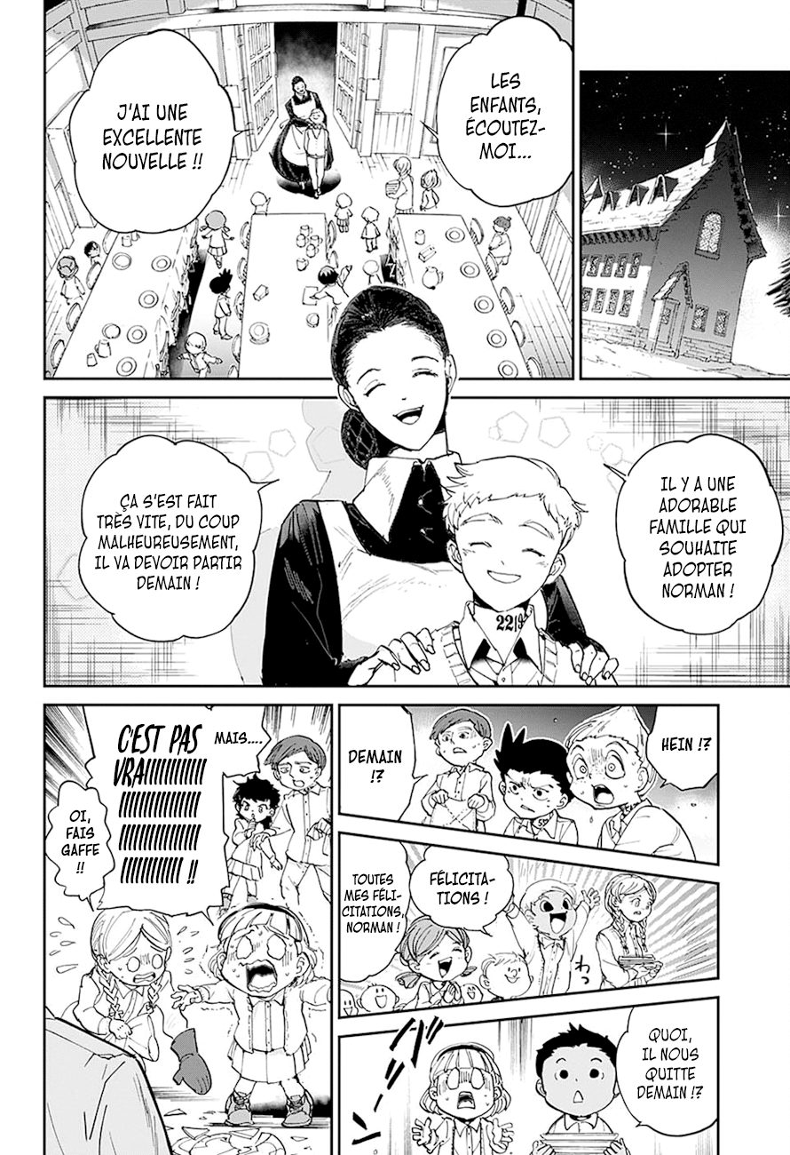 Read Yakusoku No Neverland FR Manga Online