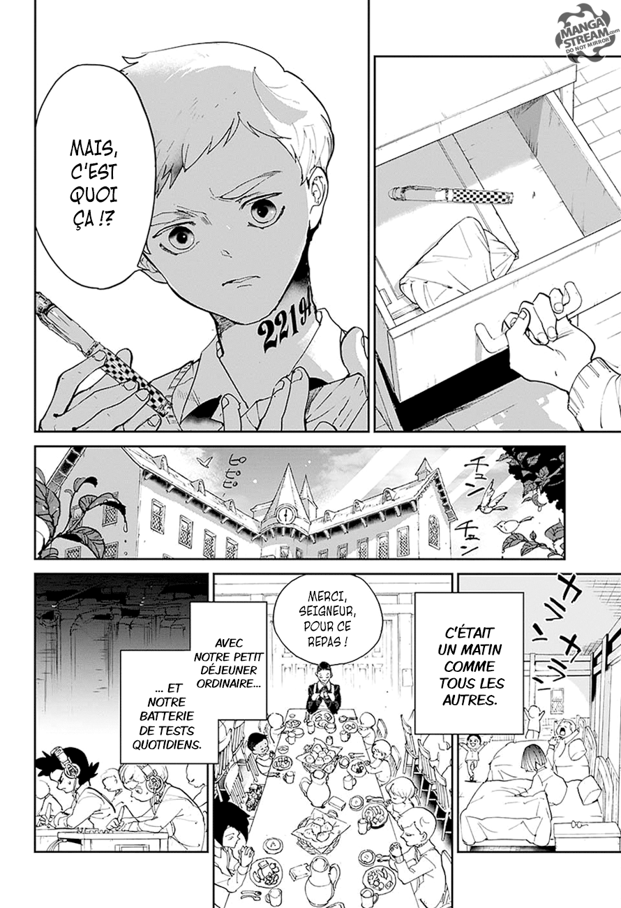 Read Yakusoku No Neverland FR Manga Online