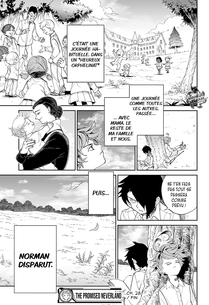 Read Yakusoku No Neverland FR Manga Online