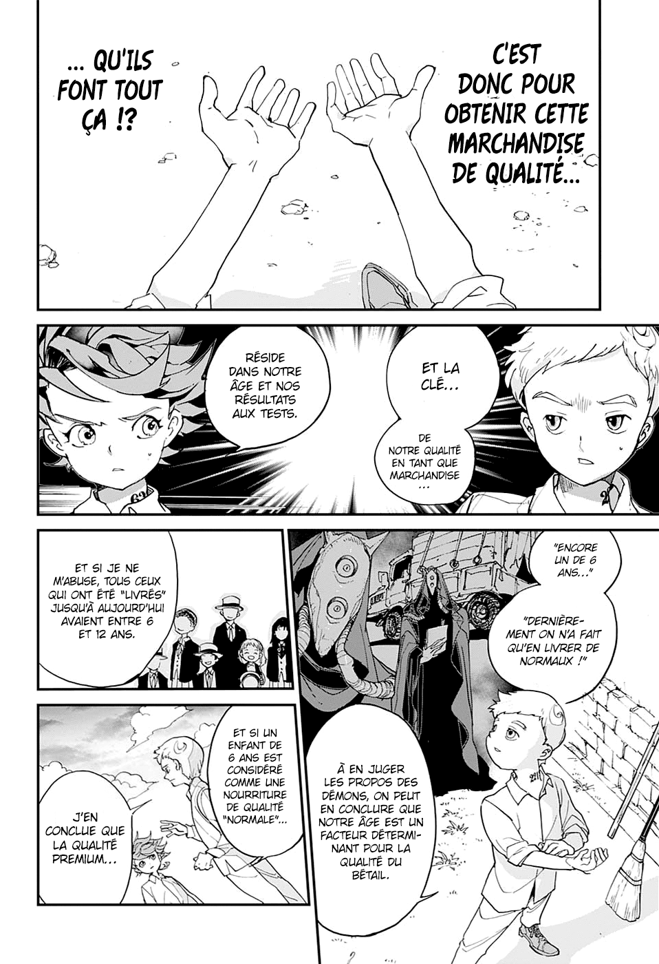 Read Yakusoku No Neverland FR Manga Online