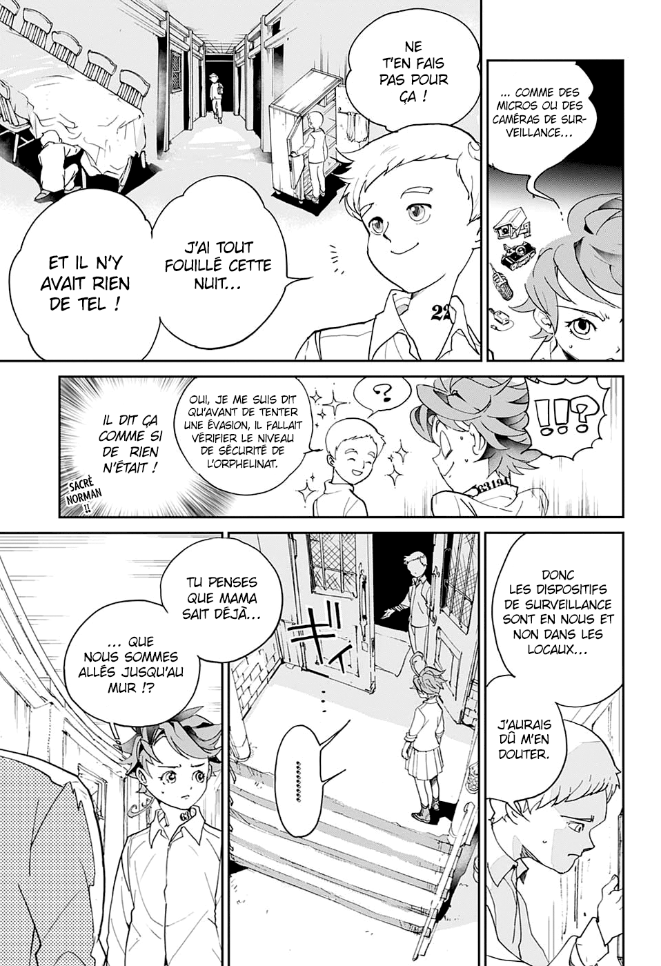 Read Yakusoku No Neverland FR Manga Online