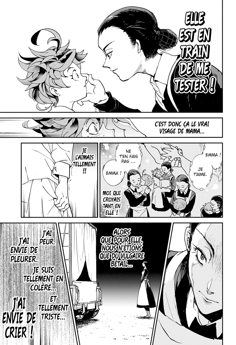 Read Yakusoku No Neverland FR Manga Online