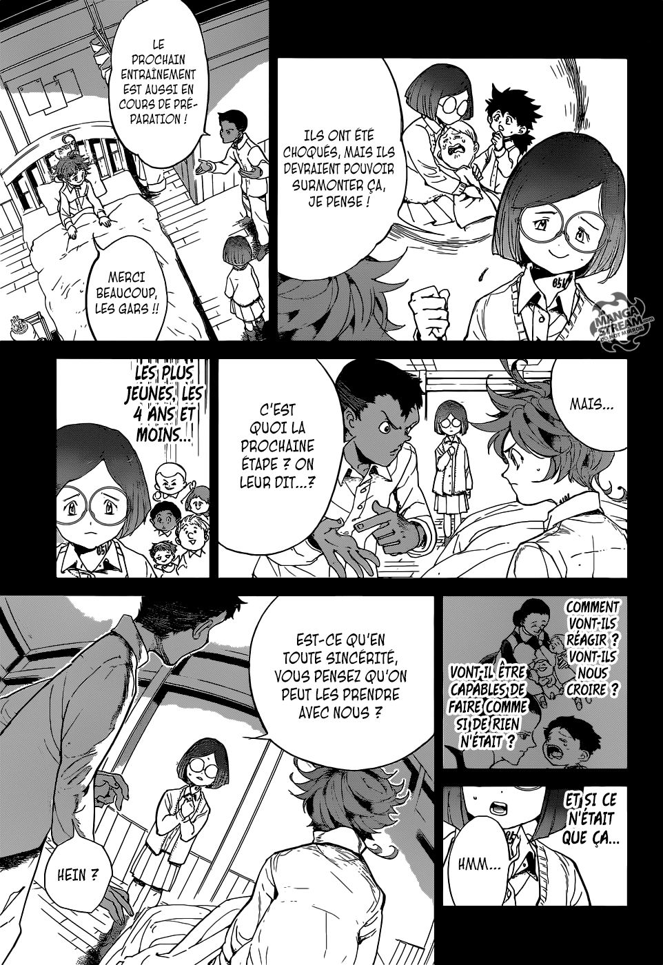 Read Yakusoku No Neverland FR Manga Online