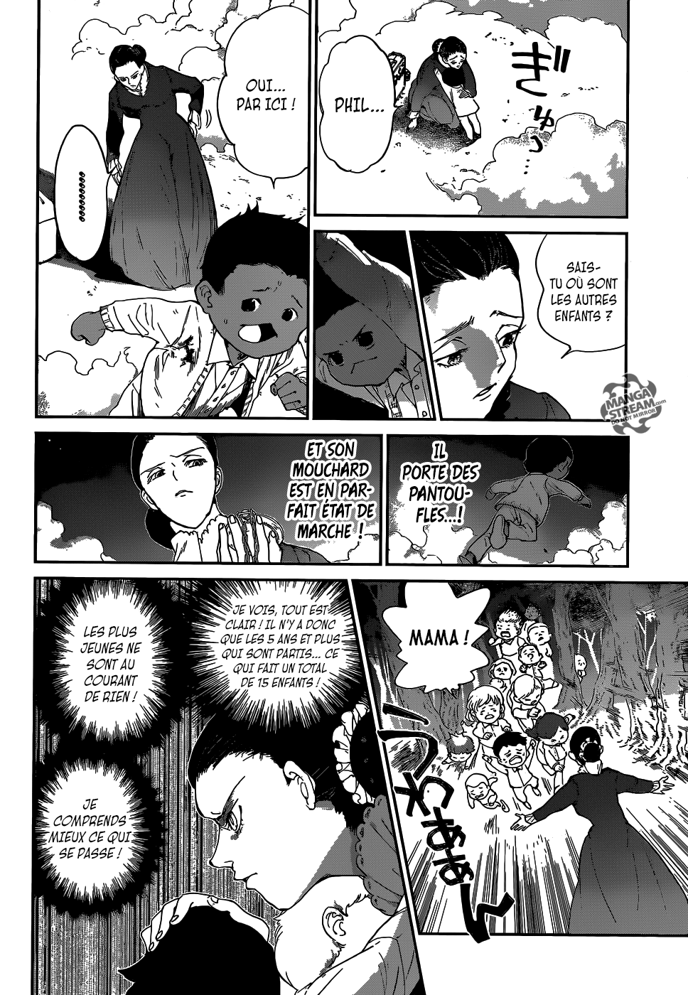 Read Yakusoku No Neverland FR Manga Online