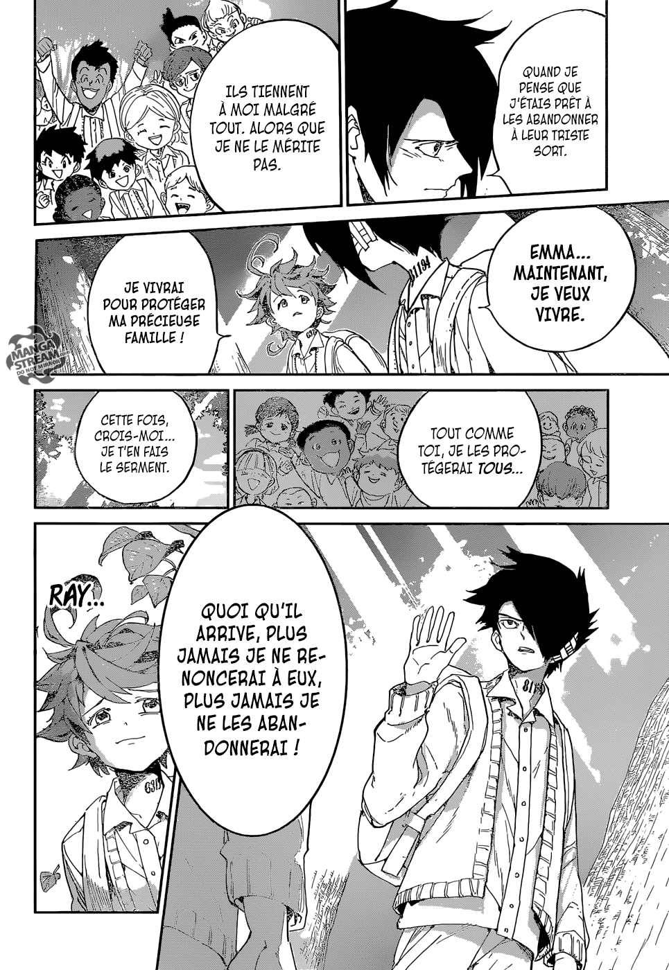 Read Yakusoku No Neverland FR Manga Online