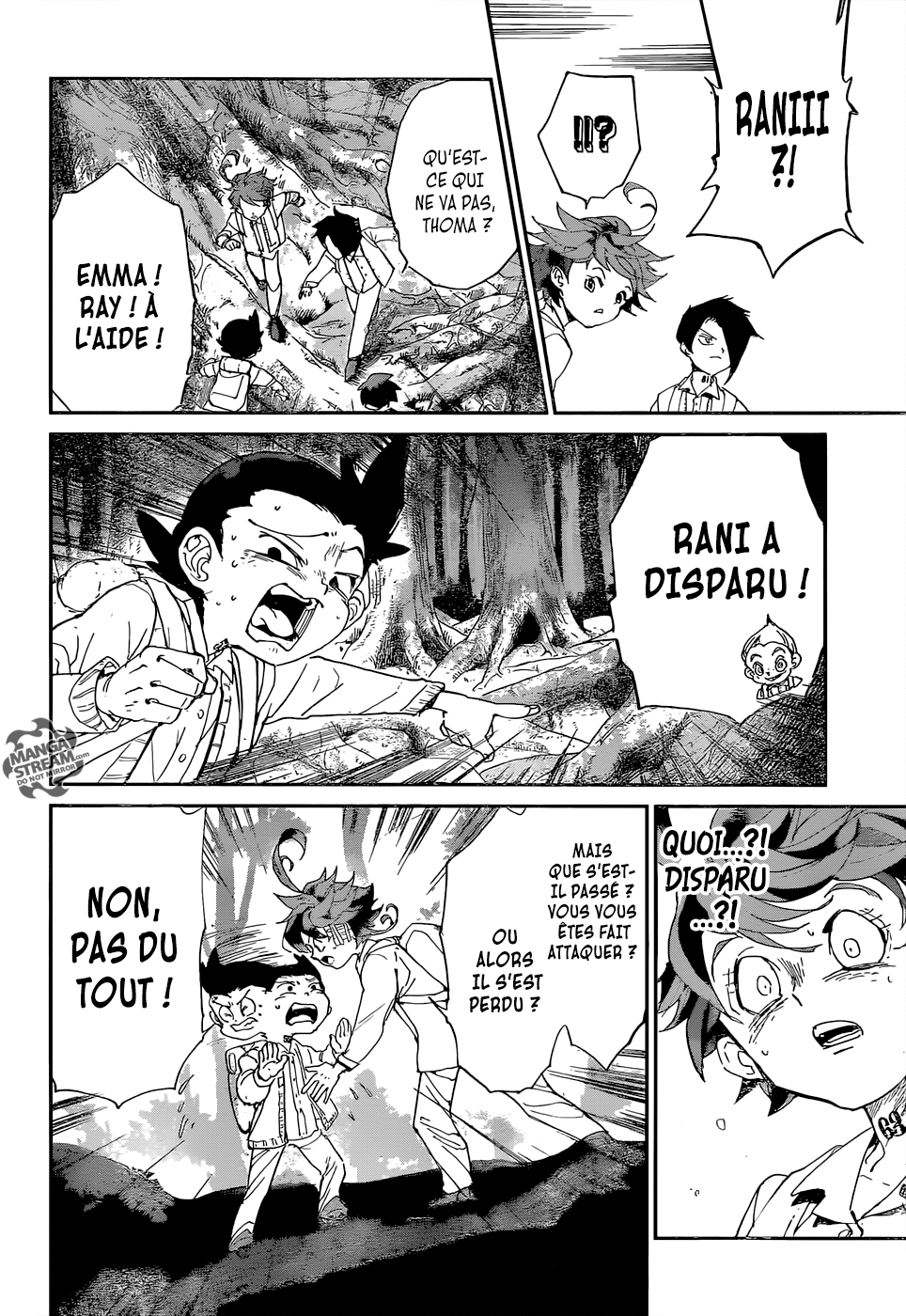 Read Yakusoku No Neverland FR Manga Online