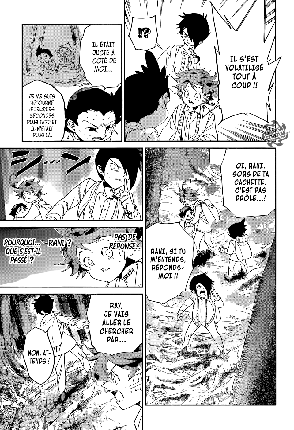 Read Yakusoku No Neverland FR Manga Online