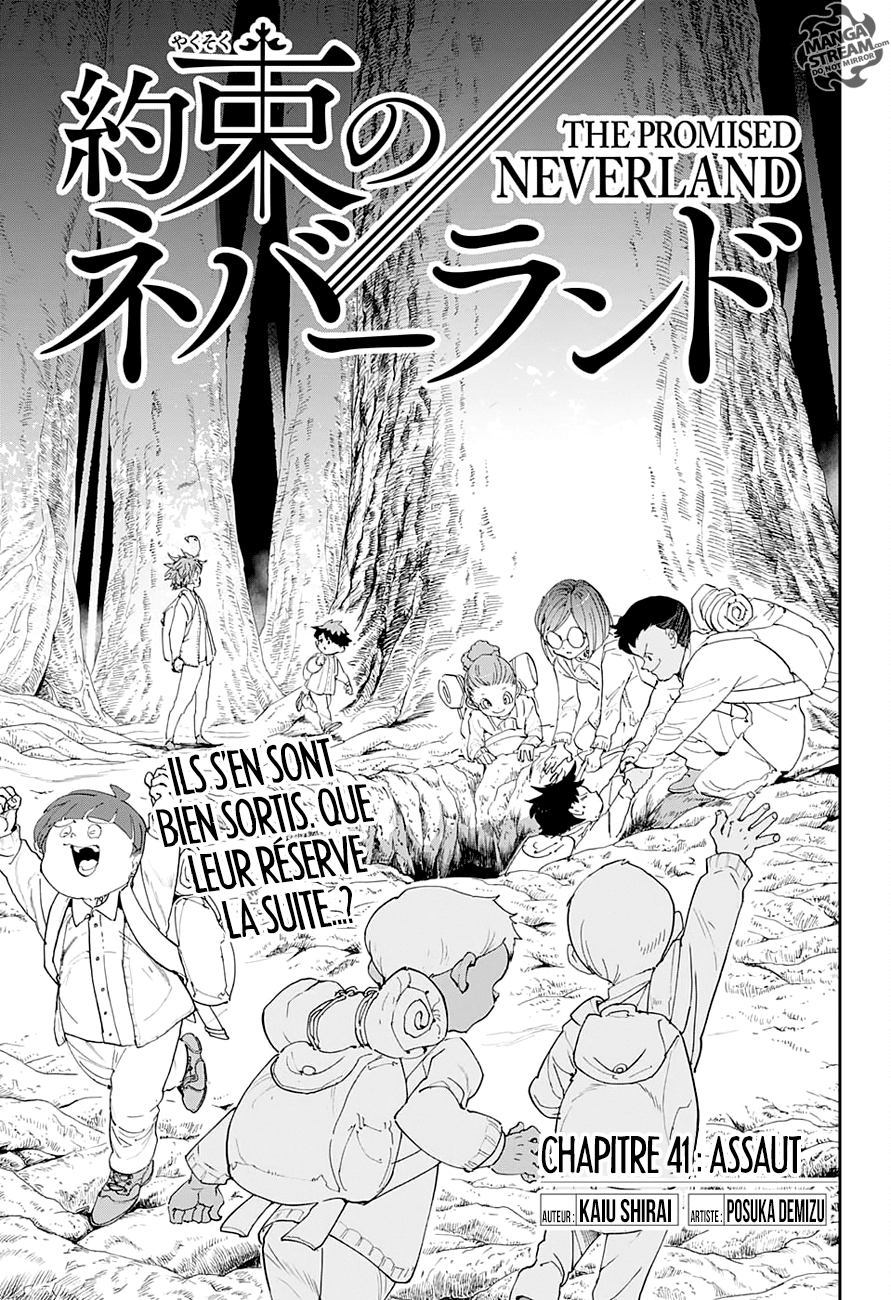 Read Yakusoku No Neverland FR Manga Online