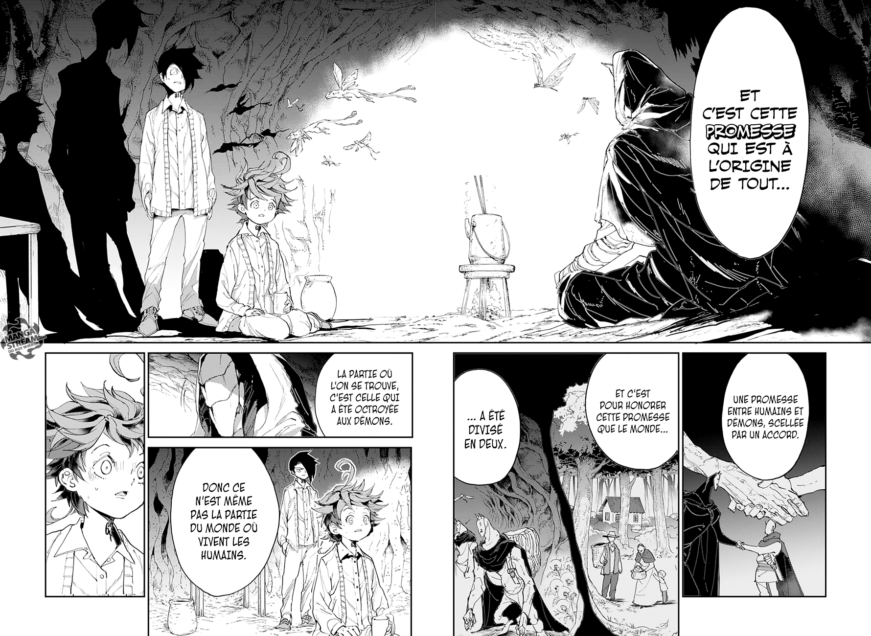 Read Yakusoku No Neverland FR Manga Online