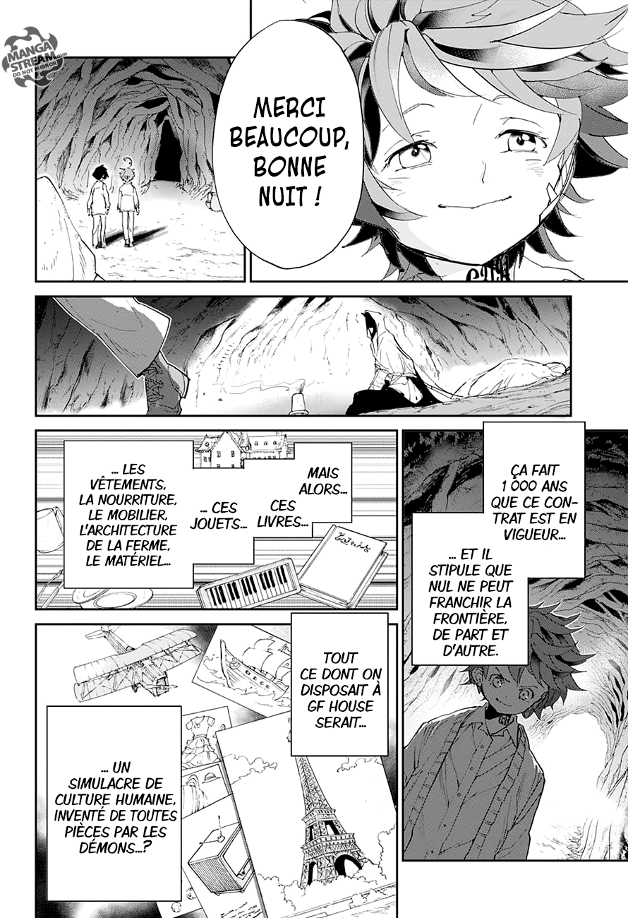 Read Yakusoku No Neverland FR Manga Online