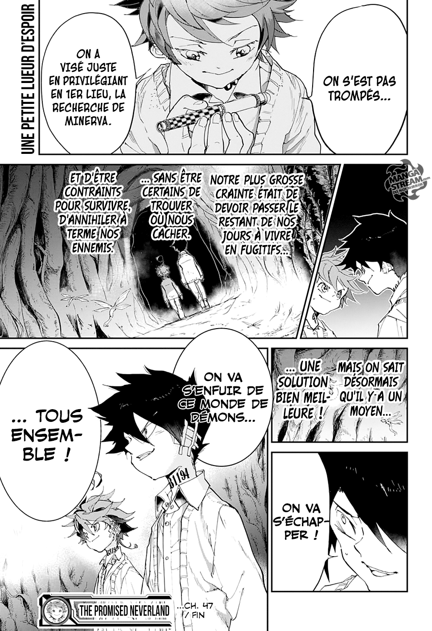 Read Yakusoku No Neverland FR Manga Online