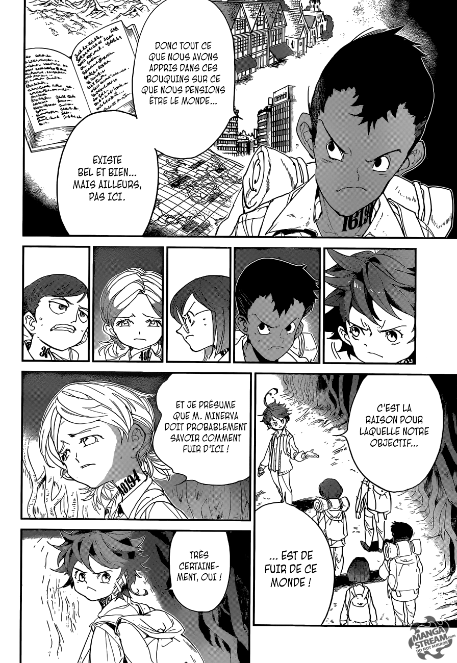 Read Yakusoku No Neverland FR Manga Online