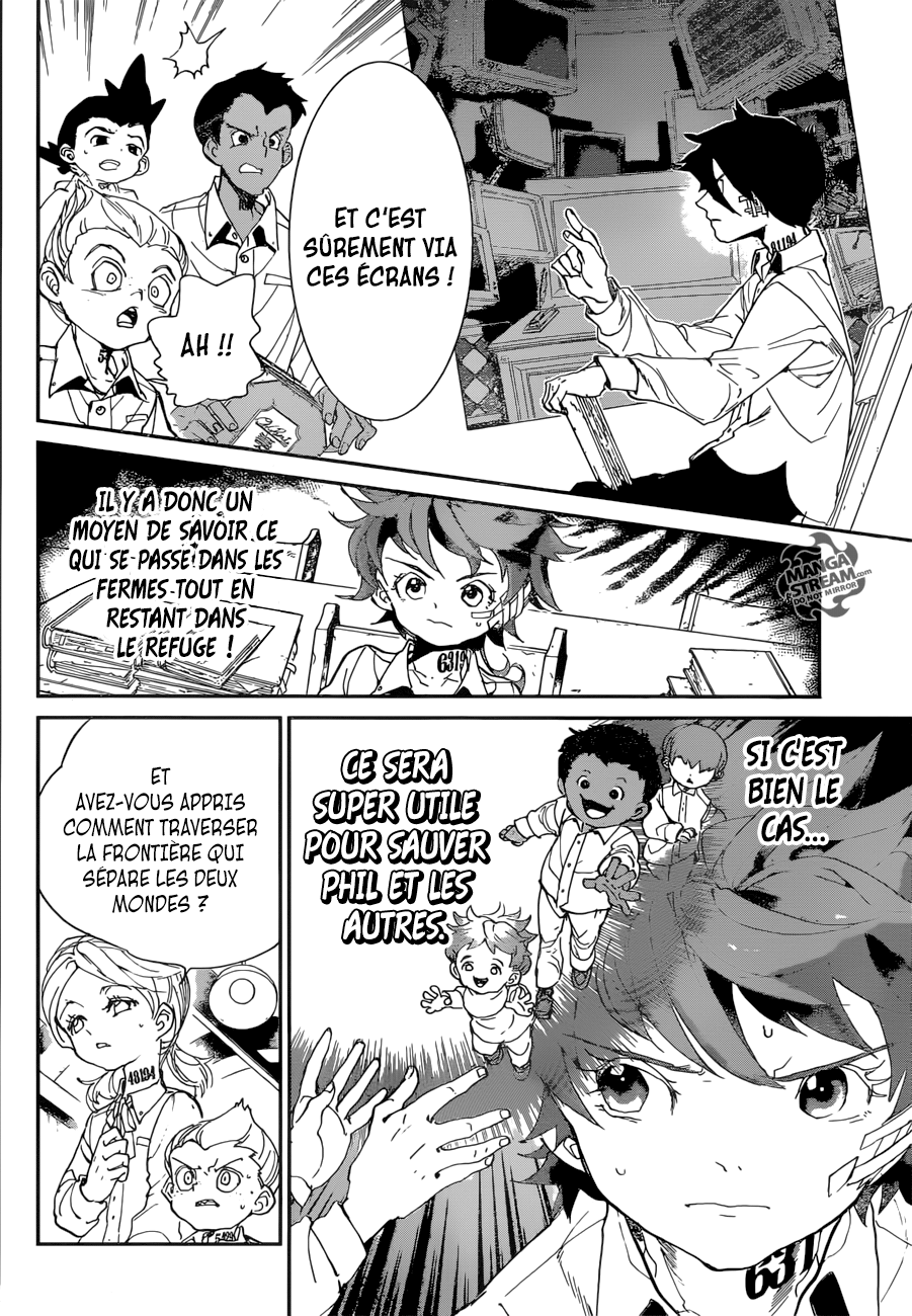 Read Yakusoku No Neverland FR Manga Online