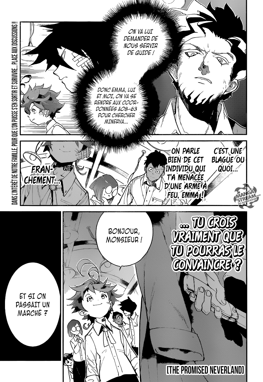 Read Yakusoku No Neverland FR Manga Online