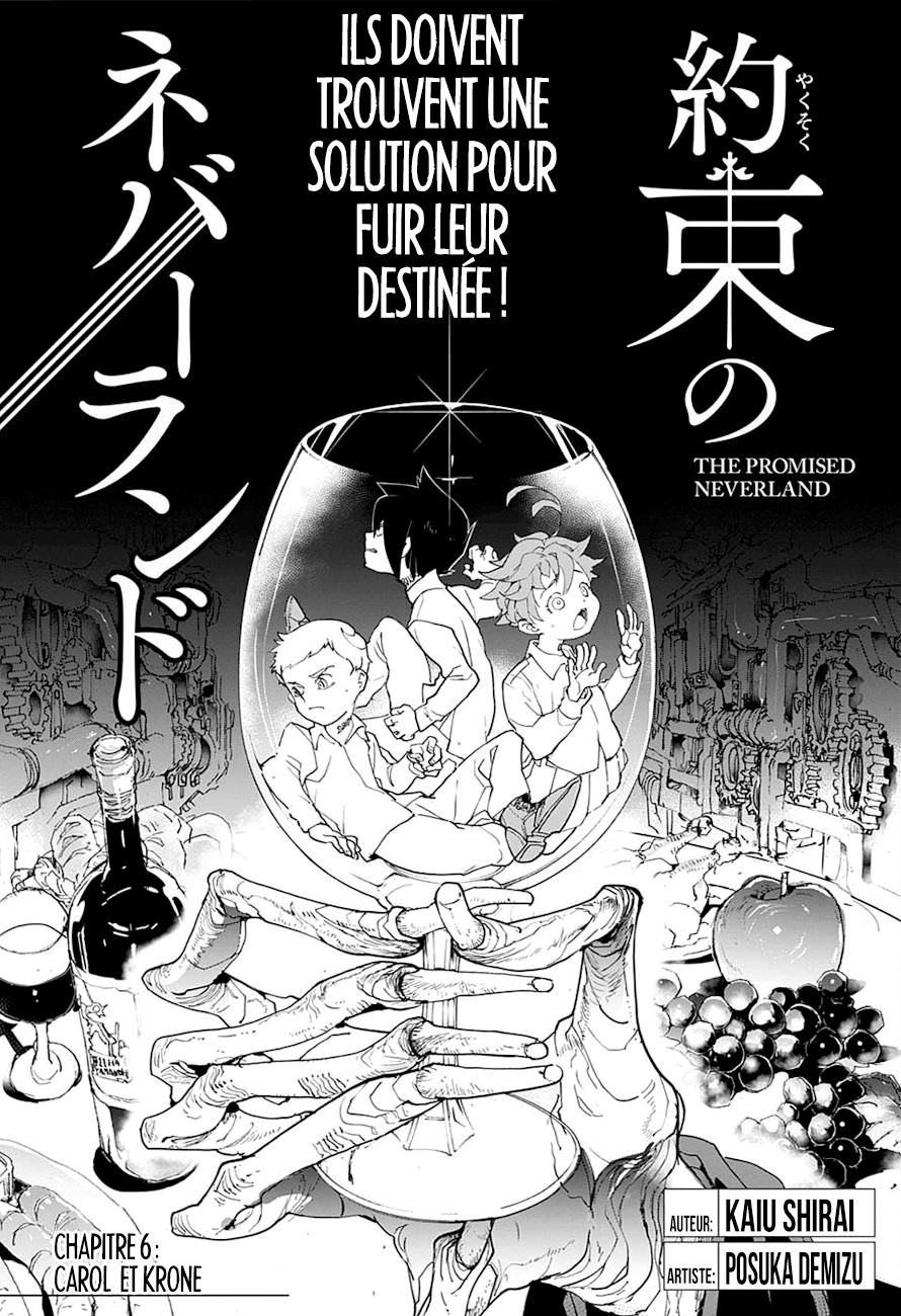 Read Yakusoku No Neverland FR Manga Online