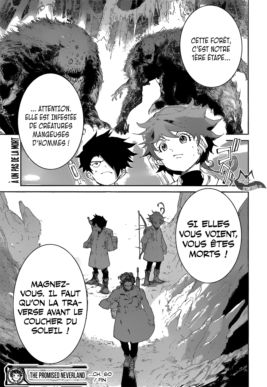 Read Yakusoku No Neverland FR Manga Online