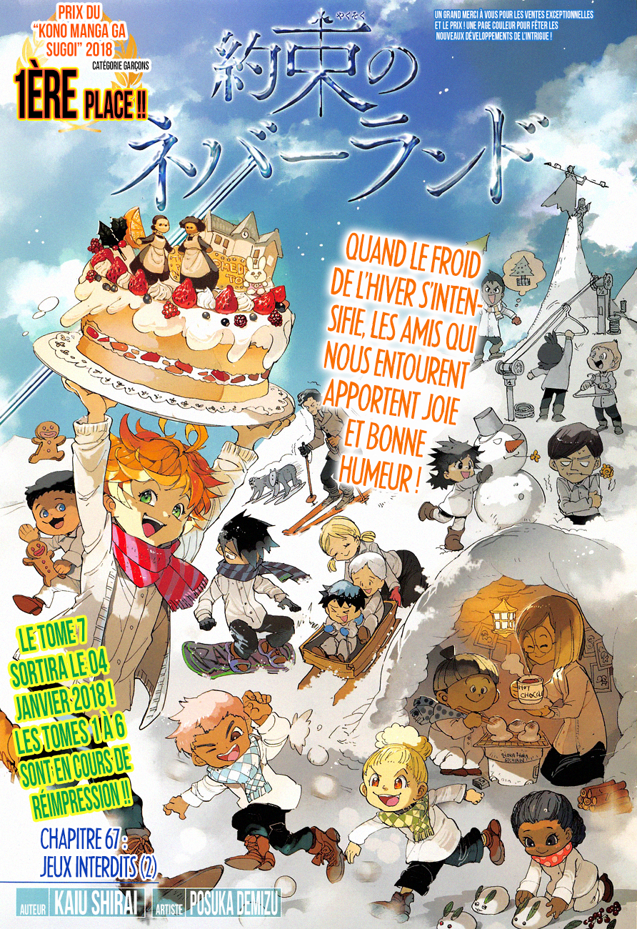 Read Yakusoku No Neverland FR Manga Online