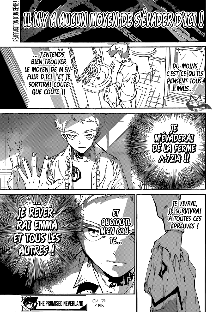 Read Yakusoku No Neverland FR Manga Online