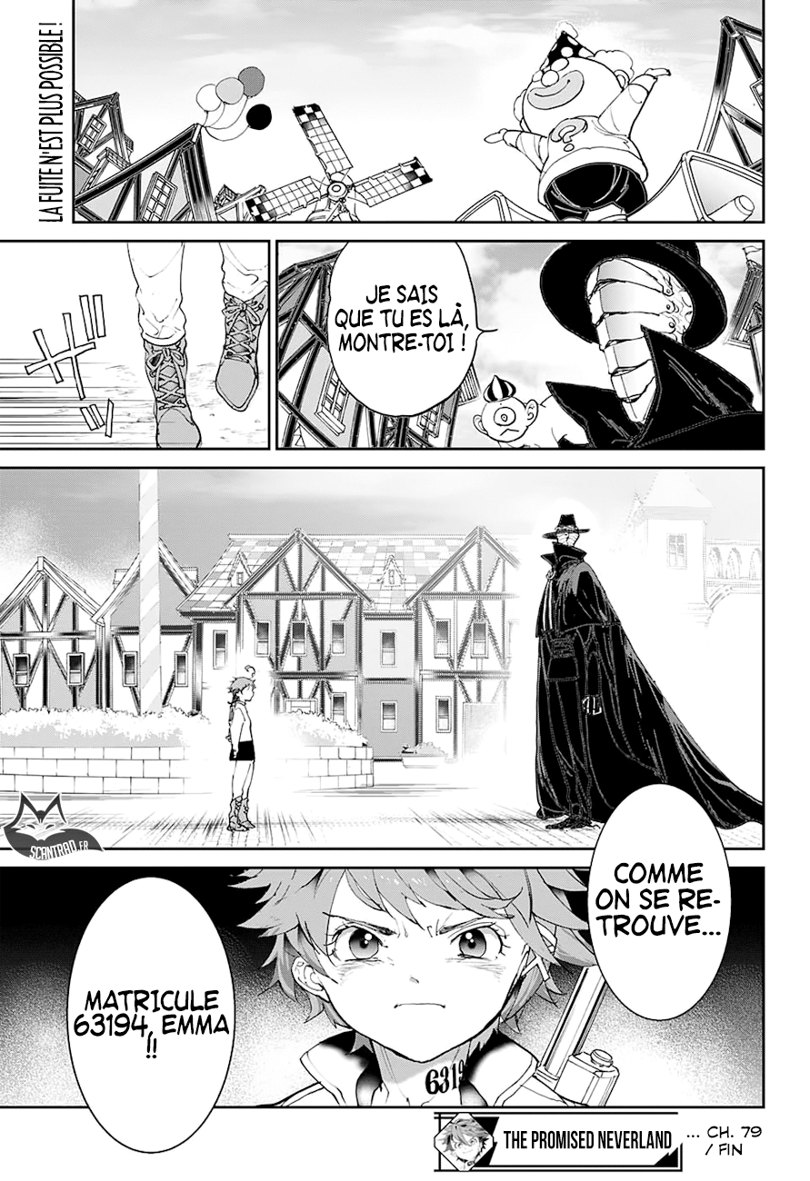 Read Yakusoku No Neverland FR Manga Online