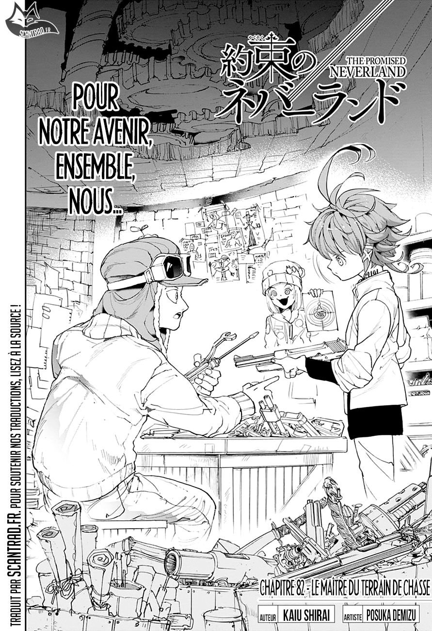 Read Yakusoku No Neverland FR Manga Online
