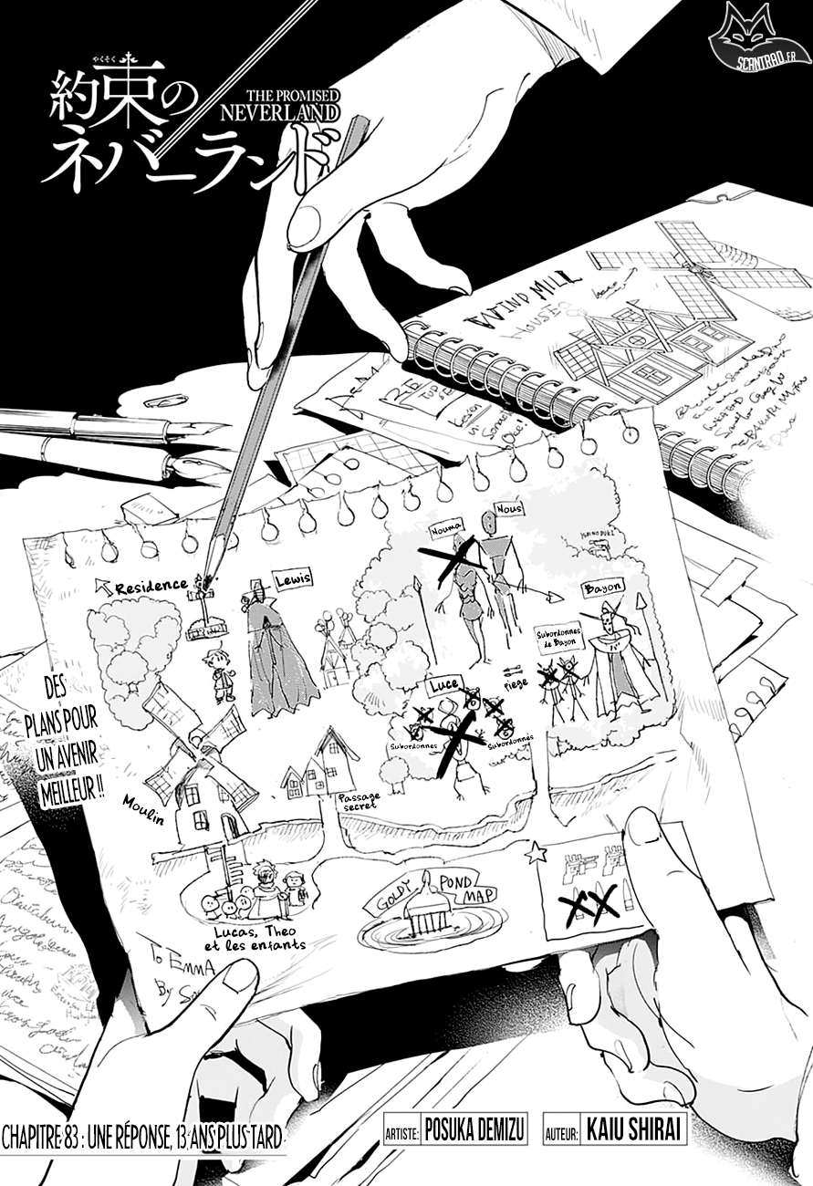 Read Yakusoku No Neverland FR Manga Online
