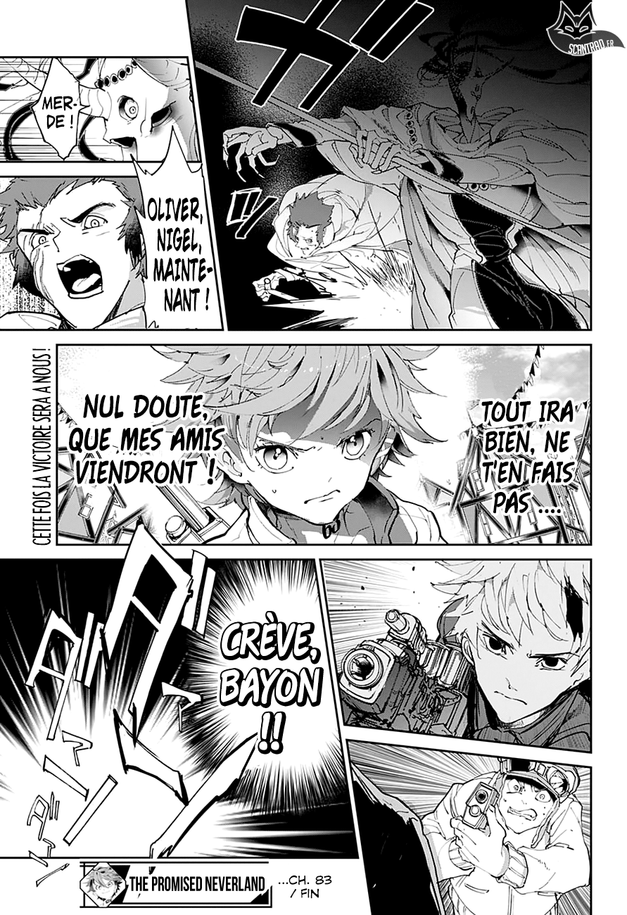 Read Yakusoku No Neverland FR Manga Online